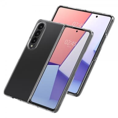 Spigen Samsung Galaxy Z Fold 4 Deksel AirSkin Crystal Clear