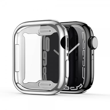 DUX DUCIS Apple Watch 44mm (Series 4/5/6/SE) Deksel Somo Series Sølv