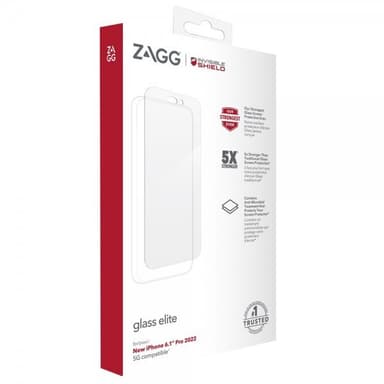 ZAGG InvisibleShield iPhone 14 Pro Skjermbeskytter Glass Elite