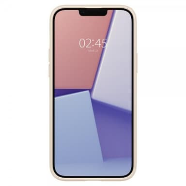 Spigen iPhone 14 Deksel Thin Fit Sand Beige