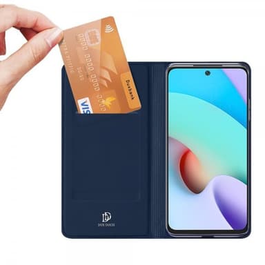 DUX DUCIS Xiaomi Redmi 10 Etui Skin Pro Series Blå