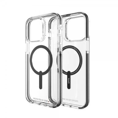 Gear4 iPhone 14 Pro Max Deksel Santa Cruz Snap Svart