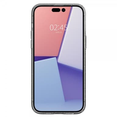Spigen iPhone 14 Pro Max Deksel Liquid Crystal Glitter Crystal Quartz