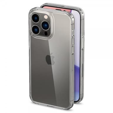 Spigen iPhone 14 Pro Deksel AirSkin Hybrid Crystal Clear