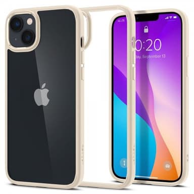 Spigen iPhone 14 Plus Deksel Ultra Hybrid Sand Beige