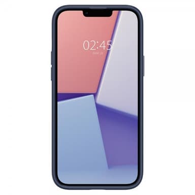 Spigen iPhone 14 Plus Deksel Crystal Hybrid Navy Blue