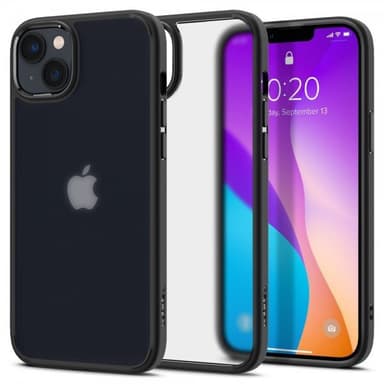 Spigen iPhone 14 Deksel Ultra Hybrid Frost Black
