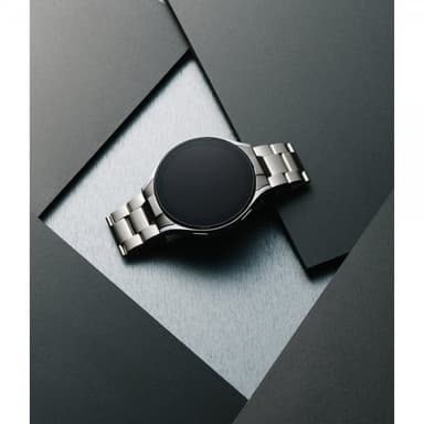 Ringke Samsung Galaxy Watch 4/5 44mm Armbånd Metal One Band Sølv