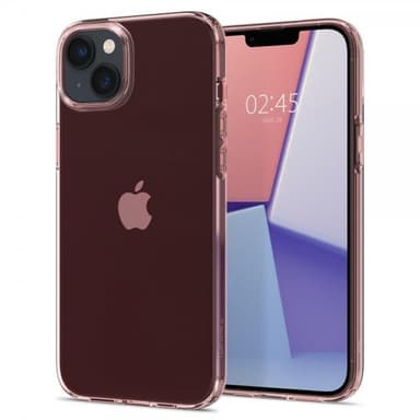 Spigen iPhone 14 Plus Deksel Crystal Flex Rose Crystal