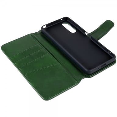 Nordic Covers Sony Xperia 1 IV Etui Essential Leather Juniper Green