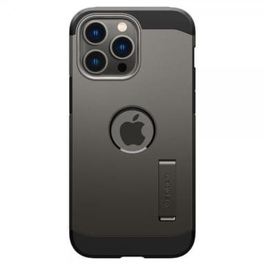 Spigen iPhone 14 Pro Max Deksel Tough Armor MagFit Gunmetal