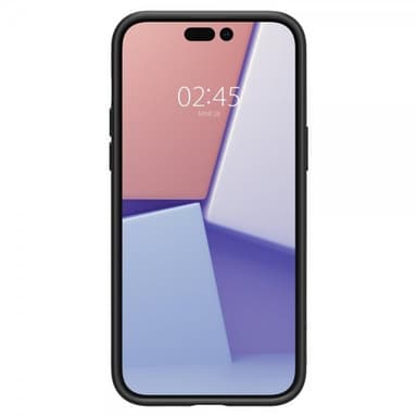 Spigen iPhone 14 Pro Max Deksel Liquid Air Matte Black