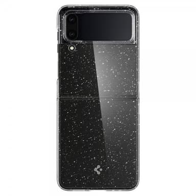Spigen Samsung Galaxy Z Flip 4 Deksel AirSkin Glitter Crystal Quartz