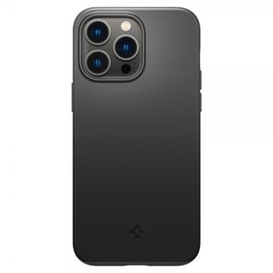Spigen iPhone 14 Pro Max Deksel Thin Fit Svart
