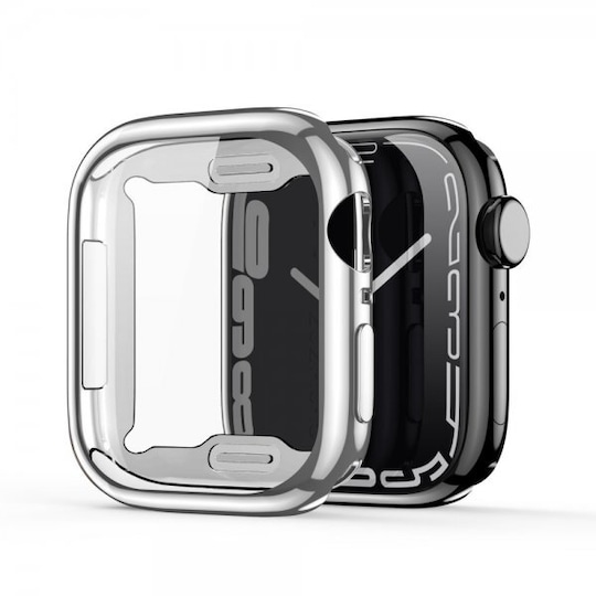 DUX DUCIS Apple Watch 45mm Deksel Somo Series Sølv