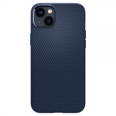 Spigen iPhone 14 Plus Deksel Liquid Air Navy Blue