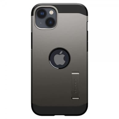 Spigen iPhone 14 Plus Deksel Tough Armor MagFit Gunmetal