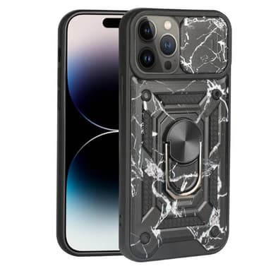 Camo deksel 3i1 Apple iPhone 14 Pro - Sort
