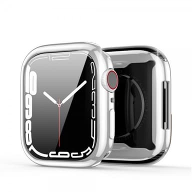 DUX DUCIS Apple Watch 44mm (Series 4/5/6/SE) Deksel Somo Series Sølv