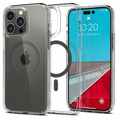 Spigen iPhone 14 Pro Max Deksel Ultra Hybrid MagFit Graphite