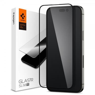 Spigen iPhone 14 Pro Max Skjermbeskytter GLAS.tR Slim FC