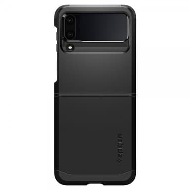 Spigen Samsung Galaxy Z Flip 4 Deksel Tough Armor Svart