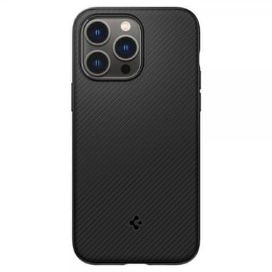 Spigen iPhone 14 Pro Max Deksel Mag Armor MagFit Matte Black