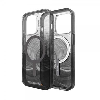 Gear4 iPhone 14 Pro Deksel Milan Snap Black Swirl