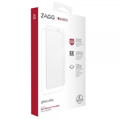 ZAGG InvisibleShield iPhone 14 Pro Max Skjermbeskytter Glass Elite