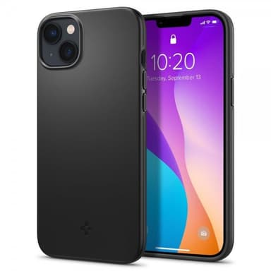 Spigen iPhone 14 Deksel Thin Fit Svart