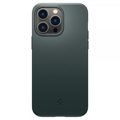 Spigen iPhone 14 Pro Max Deksel Thin Fit Abyss Green