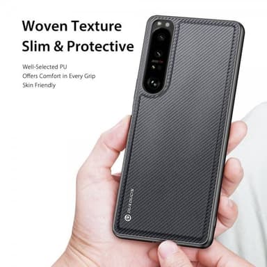 DUX DUCIS Sony Xperia 1 IV Deksel FINO Series Svart