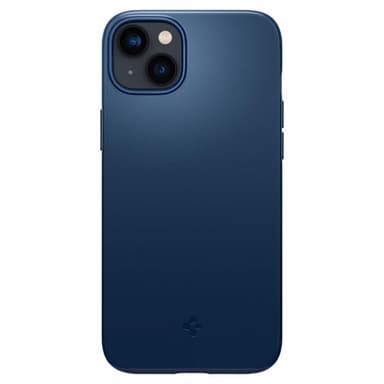 Spigen iPhone 14 Plus Deksel Thin Fit Navy Blue