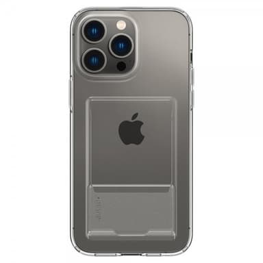 Spigen iPhone 14 Pro Deksel Crystal Slot Glitter Crystal Quartz