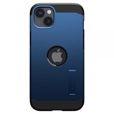 Spigen iPhone 14 Plus Deksel Tough Armor MagFit Navy Blue