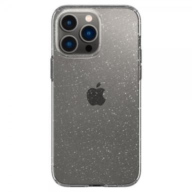 Spigen iPhone 14 Pro Max Deksel Liquid Crystal Glitter Crystal Quartz