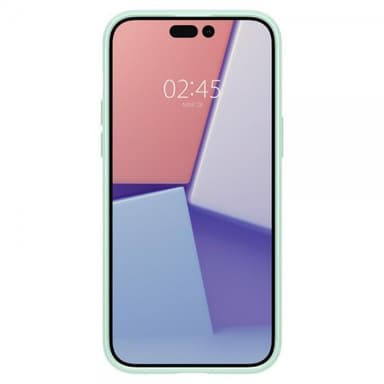 Spigen iPhone 14 Pro Deksel Thin Fit Mint