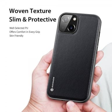 DUX DUCIS iPhone 14 Deksel FINO Series Svart