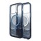 Gear4 iPhone 14 Pro Max Deksel Milan Snap Blue Swirl