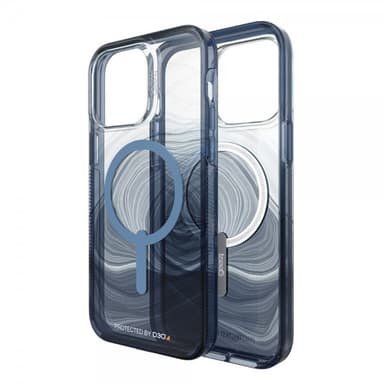 Gear4 iPhone 14 Pro Max Deksel Milan Snap Blue Swirl