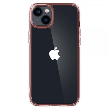 Spigen iPhone 14 Plus Deksel Ultra Hybrid Rose Crystal