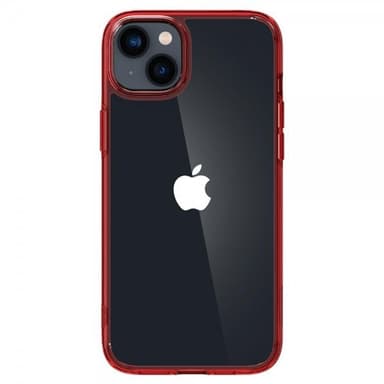 Spigen iPhone 14 Deksel Ultra Hybrid Red Crystal