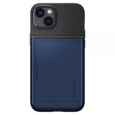 Spigen iPhone 14 Plus Deksel Slim Armor CS Navy Blue