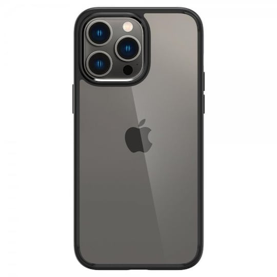 Spigen iPhone 14 Pro Deksel Ultra Hybrid Matte Black