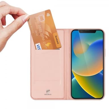 DUX DUCIS iPhone 14 Etui Skin Pro Series Rosa