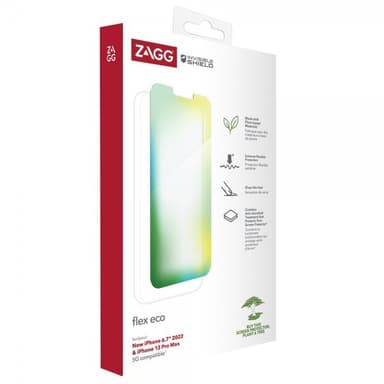 ZAGG InvisibleShield iPhone 13 Pro Max/iPhone 14 Plus Skjermbeskytter Flex Eco