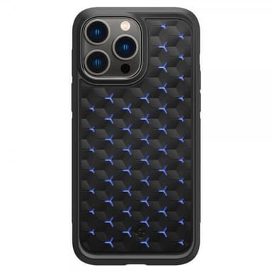 Spigen iPhone 14 Pro Max Deksel Cryo Armor Matte Black