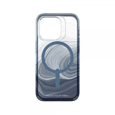 Gear4 iPhone 14 Pro Deksel Milan Snap Blue Swirl