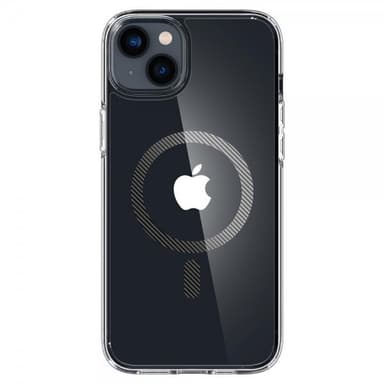 Spigen iPhone 14 Deksel Ultra Hybrid MagFit Carbon Fiber