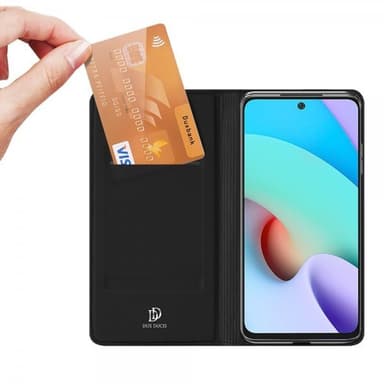 DUX DUCIS Xiaomi Redmi 10 Etui Skin Pro Series Svart